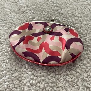 Coach coin purse